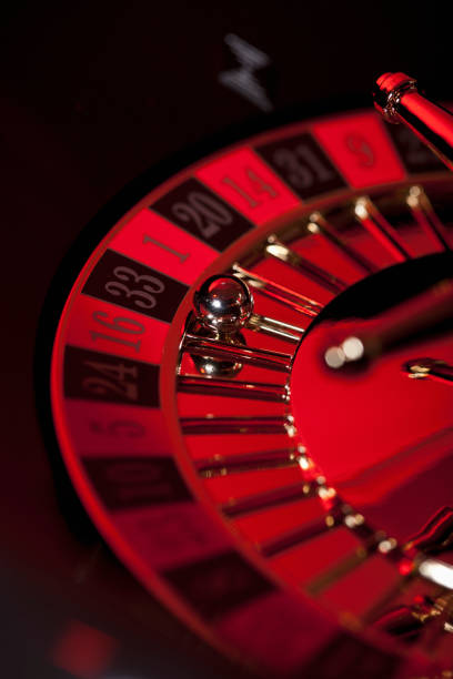 Live baccarat studio with multi camera table layout